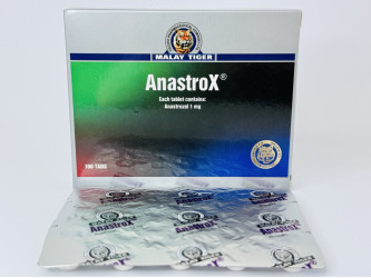 AnastroX, 50 таб, 1 мг/таб (Малай Тайгер) Анастрозол
