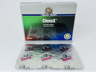 ClenoX 50 таб, 40 мкг/таб (Малай Тайгер) Кленбутерол