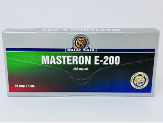 Masteron E-200, 1 амп, 200 мг/мл Malay Tiger | Дростанолон Енантат