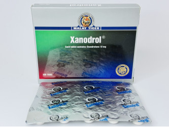 Xanodrol, 50 таб, 10 мг/таб (Малай Тайгер) Оксандролон