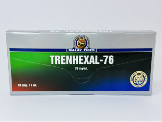 Trenhexal-76, 1 амп 76 мг/мл Malay Tiger | Параболан