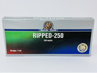 Ripped-250, 1 амп, 250 мг/мл Malay Tiger | Мікс стероїдів