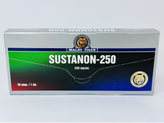 Sustanon-250, 1 амп, 250 мг/мл Malay Tiger | Сустанон-250