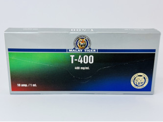 T-400, 1 амп, 400 мг/мл Malay Tiger | Сустанон