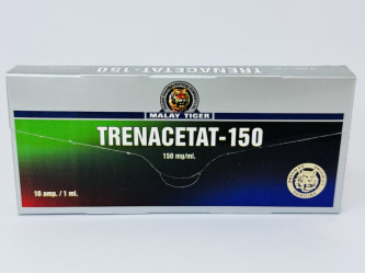 Trenacetat-150, 1 амп, 150 мг/мл (Малай Тайгер) Тренболон Ацетат