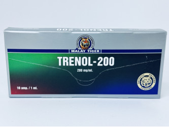 Trenol-200, 1 амп, 200 мг/мл Malay Tiger | Тренболон Енантат