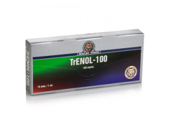 Trenol-100, 1 ампула, 100 мг/мл (Малай Тайгер) Тренболон Энантат