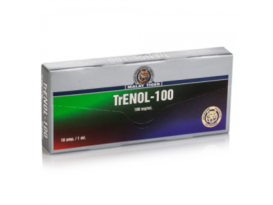 Trenol-100, 1 ампер, 100 мг/мл Malay Tiger | Тренболон Енантат