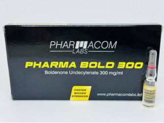 Pharma Bold 300, 1 амп, 300 мг/мл (Pharmacom Labs) Болденон