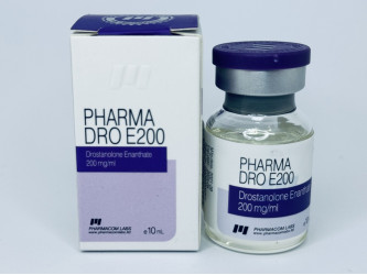 Pharma Dro E200, 10 мл, 200 мг/мл Фармаком | Дростанолон Енантат