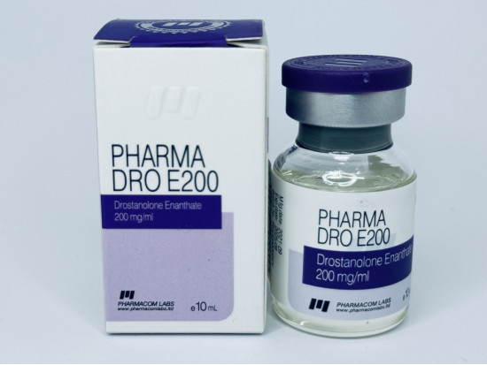 Pharma Dro E200, 10 мл, 200 мг/мл (Pharmacom Labs) Дростанолон Энантат