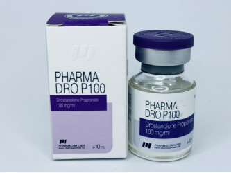 Pharma Dro P100, 10 мл, 100 мг/мл (Pharmacom Labs) Мастерон Пропионат
