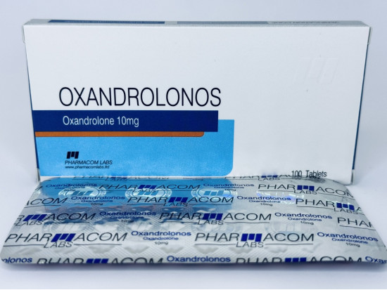 Oxandrolonos, 50 таб, 10 мг/таб (Pharmacom Labs) Оксандролон