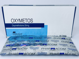 Oxymetos, 50 таб, 25 мг/таб (Pharmacom Labs) Оксіметолон
