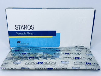Stanos, 50 таб, 10 мг/таб (Pharmacom Labs) Станозолол