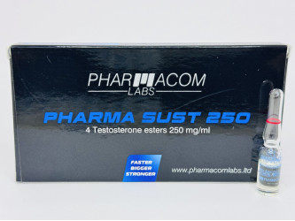 Pharma Sust 250, 1 амп, 250 мг/мл (Pharmacom Labs) Сустанон
