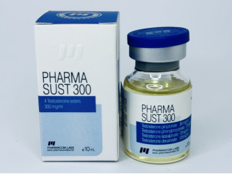 Pharma Sust 300, 10 мл, 300 мг/мл (Pharmacom Labs) Сустанон