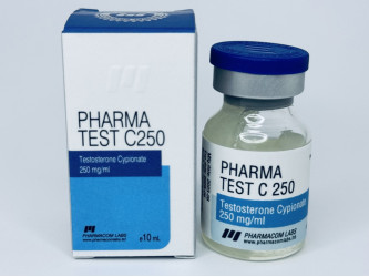 Pharma Test C250, 10 мл, 250 мг/мл (Pharmacom Labs) Тестостерон Ципионат