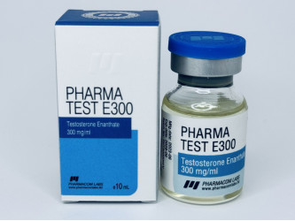 Pharma Test E300, 10 мл, 300 мг/мл (Pharmacom Labs) Тестостерон Энантат