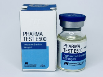 Pharma Test E500, 10 мл, 500 мг/мл Фармаком | Тестостерон Енантат