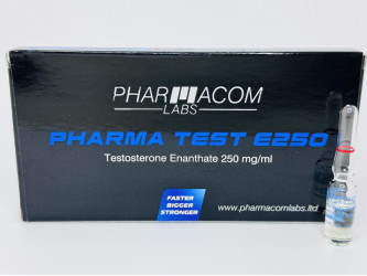 Pharma Test E250, 1 амп, 2500 мг/мл Фармаком | Тестостерон Енантат