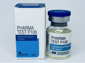 Pharma Test P100, 10 мл, 100 мг/мл (Pharmacom Labs) Тестостерон Пропионат