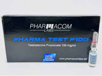Pharma Test P100 1 амп 100 мг/мл Фармаком | Тестостерон Пропіонат