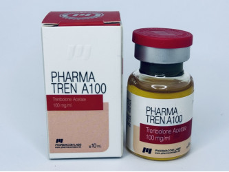 Pharma Tren A100, 10 мл, 100 мг/мл (Pharmacom Labs) Тренболон Ацетат