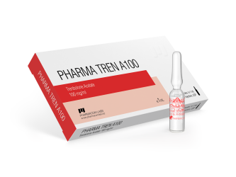 Pharma Tren A100, 1 амп, 100 мг/мл Фармаком | Тренболон Ацетат