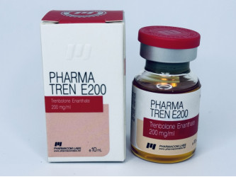Pharma Tren E200, 10 мл, 200 мг/мл (Pharmacom Labs) Тренболон Энантат