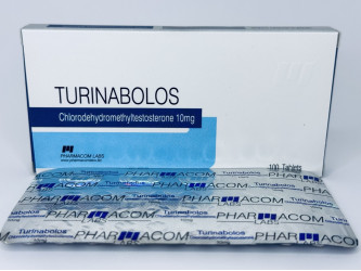 Turinabolos, 50 таб, 10 мг/таб (Pharmacom Labs) Турінабол