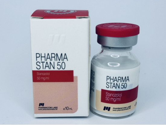Pharma Stan 50, 10 мл, 50 мг/мл (Pharmacom Labs) Винстрол
