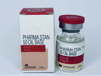 Pharma Stan 50 Oil Base, 10 мл, 50 мг/мл Фармаком | Вінстрол на олійній основі