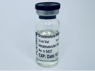 Drostanolone Propionate, 10 мл, 100 мг/мл (Платинум Фарм) Мастерон