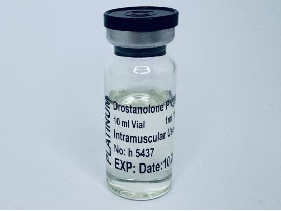 Drostanolone Propionate, 10 мл, 100 мг/мл (Платинум Фарм) Мастерон