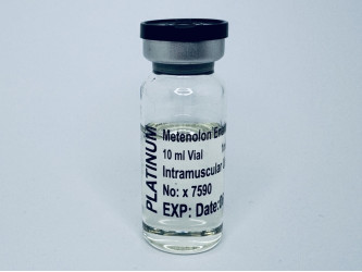 Metenolone Enanthate, 10 мл, 100 мг/мл (Платинум Фарм) примоболан