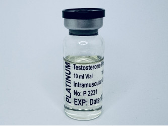 Testosterone Propionate, 10 мл, 100 мг/мл (Платинум Фарм) тестостерон пропіонат