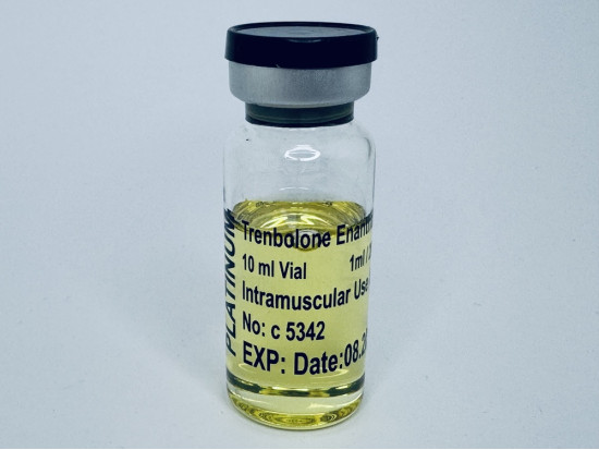 Trenbolone Enanthate, 10 мл, 200 мг/мл (Платинум Фарм) Тренболон Энантат