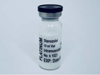 Stanozolol Injection, 10 мл, 50 мг/мл (Платинум Фарм) Винстрол