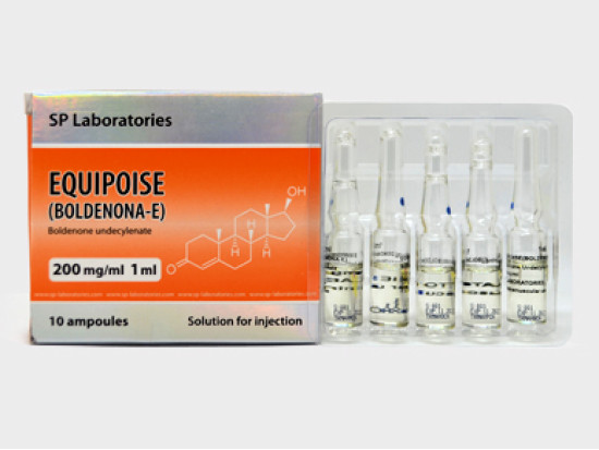 Equipose Boldenona-E, 1 мл, 200 мг (SP Labs) Болденон