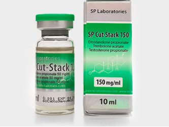 Cut-Stack 150, 10 мл, 150 мг/мл SP Laboratories | тест п+трен а+мастерон п