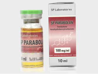 Parabolan, 10 мл, 100 мг/мл (SP Labs) Тренболон Гекса, Параболан