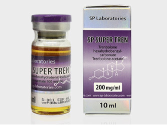 Supertren, 10 мл, 200 мг/мл (SP Labs) Микс тренболонов