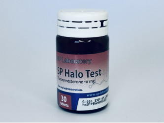 Halo Test, 30 таб, 10 мг/таб Laboratories | Халотест