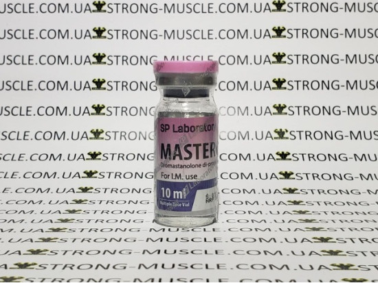 Masteron 10 мл, 100 мг/мл (SP Labs) Дростанолон Пропионат