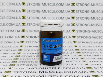 Oxanabol, 100 таб, 10 мг/таб (SP Labs) Оксандролон