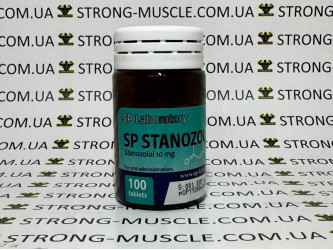 Stanozolol, 100 таб, 10 мг/таб (SP Labs) Станозолол