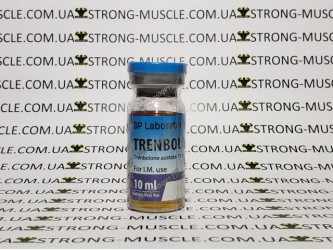 Trenbolone Acetate, 10 мл, 75 мг/мл (SP Labs) Тренболон Ацетат