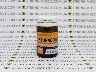 Turabolan, 100 таб, 10 мг/таб SP Laboratories | Турінабол