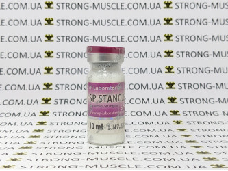 Stanoject, 10 мл, 50 мг/мл (SP Labs) Винстрол, Станозолол инъекционный